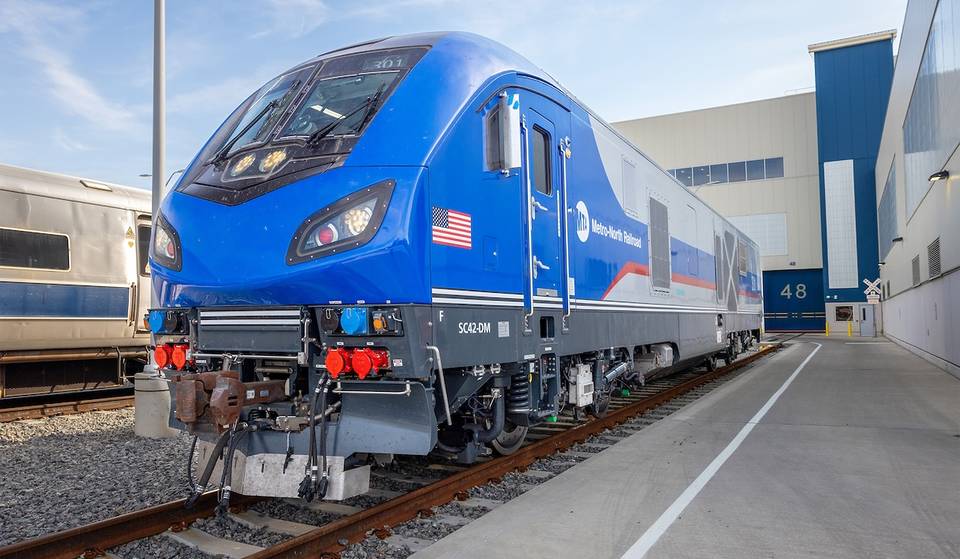 The Country’s First Battery-And Electric-Powered Locomotives Will Hit The Tracks In Penn Station