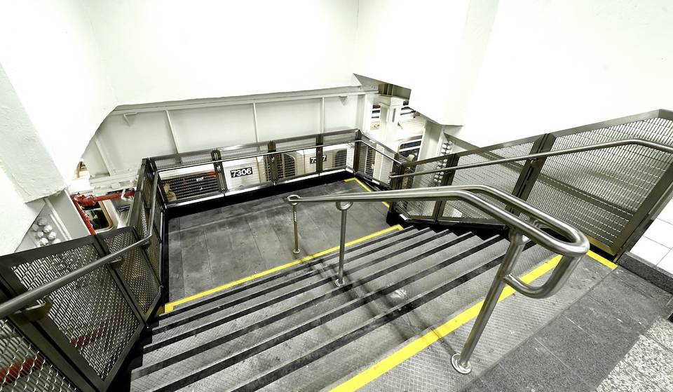 Grand Central’s New $75 Million Passageway Upgrade Eases 7 Train Congestion For 480,000 Daily Commuters