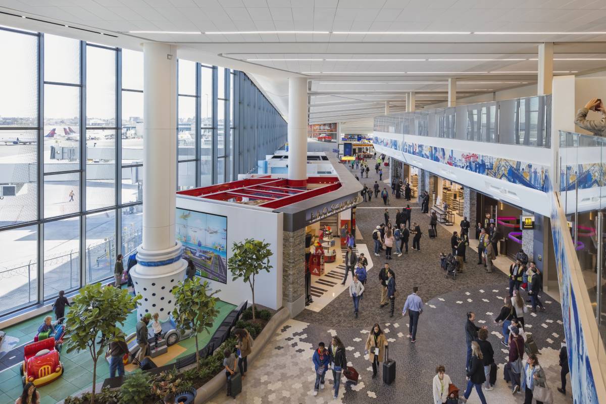 This NYC Airport Terminal Has Once Again Been Awarded A Perfect 5-Star Rating
