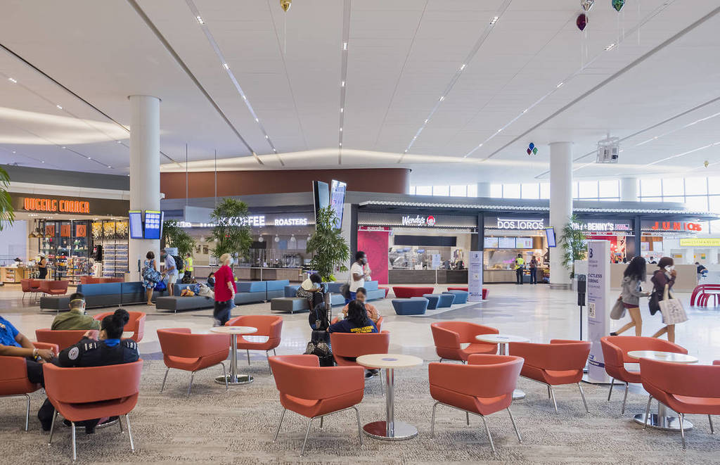 Terminal B de LaGuardia, Lieu : Queens, New York, Partenaires de LaGuardia Gateway
