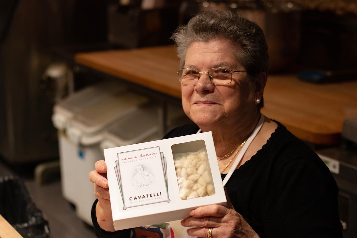 This Nonna (Nearly 90) Who Makes Handmade Pasta Is Opening A Second Restaurant