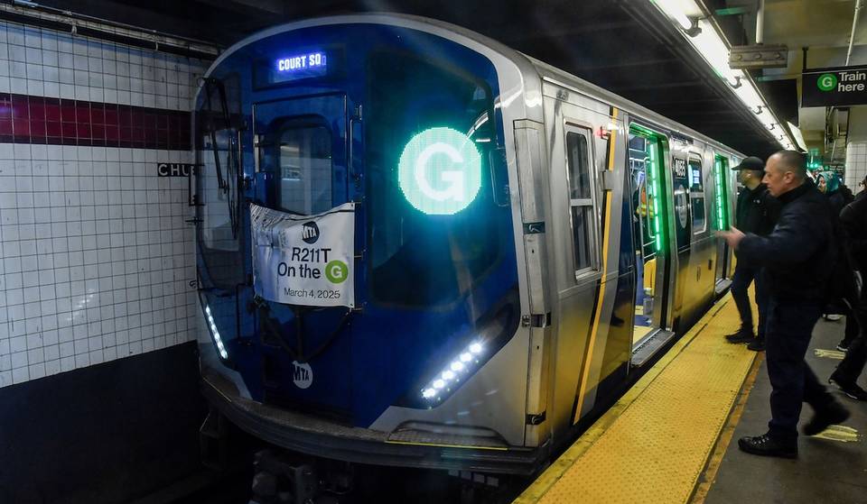 The G Train Gets A Glow-Up With A Fleet Of Open Gangway Subway Cars
