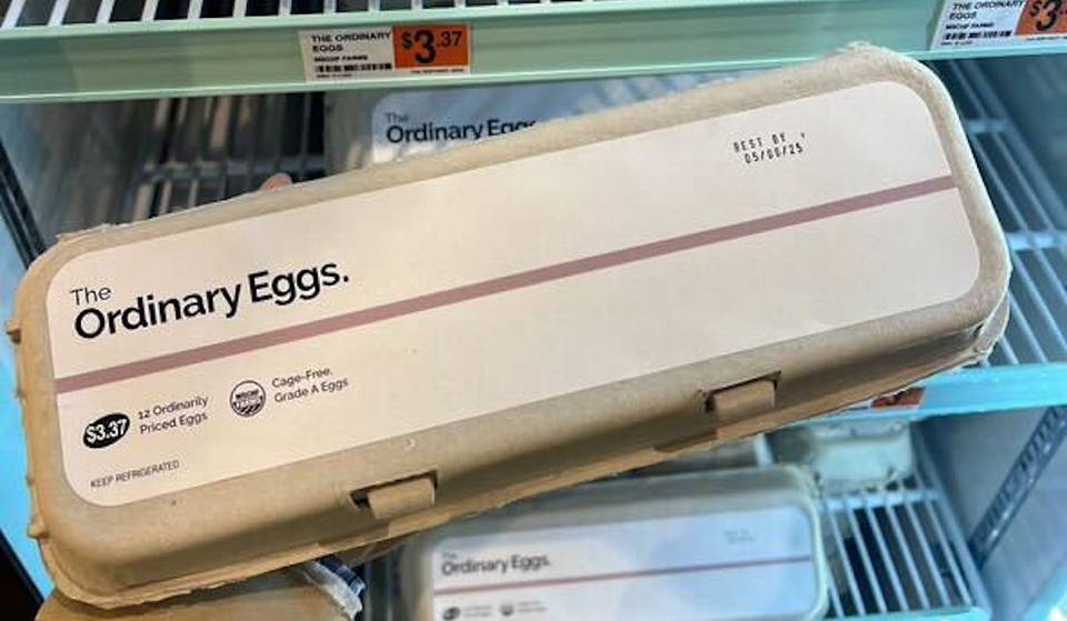 A Dozen Eggs For Less Than $4? The Ordinary and MSCHF’s Viral Pop-Up To Combat NYC’s Egg Shortage