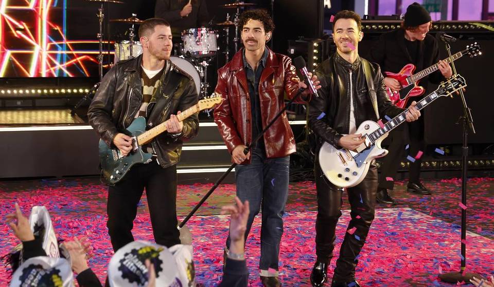 Jonas Brothers’ 20th Anniversary Tour Is Coming to MetLife—Here’s How To Get Tickets