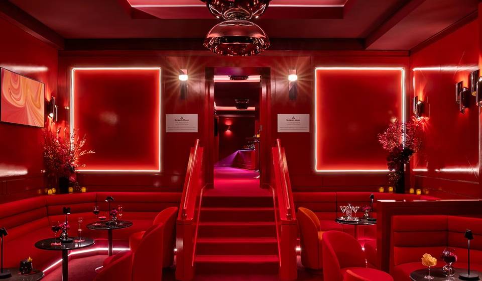 La sala VIP più sexy non è in un club di New York, ma in un’iconica arena sportiva
