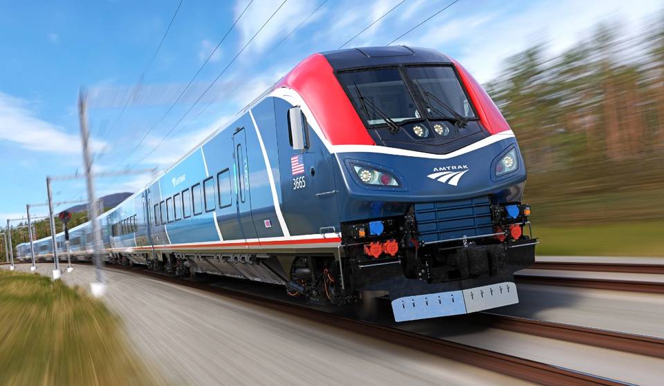 Amtrak’s New 125MPH Airo Trains Will Hit Tracks Next Year