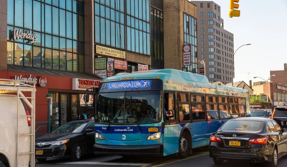 NYC’s Free Q70 Bus To LaGuardia Airport Gets $160M Plan For More Frequent Service