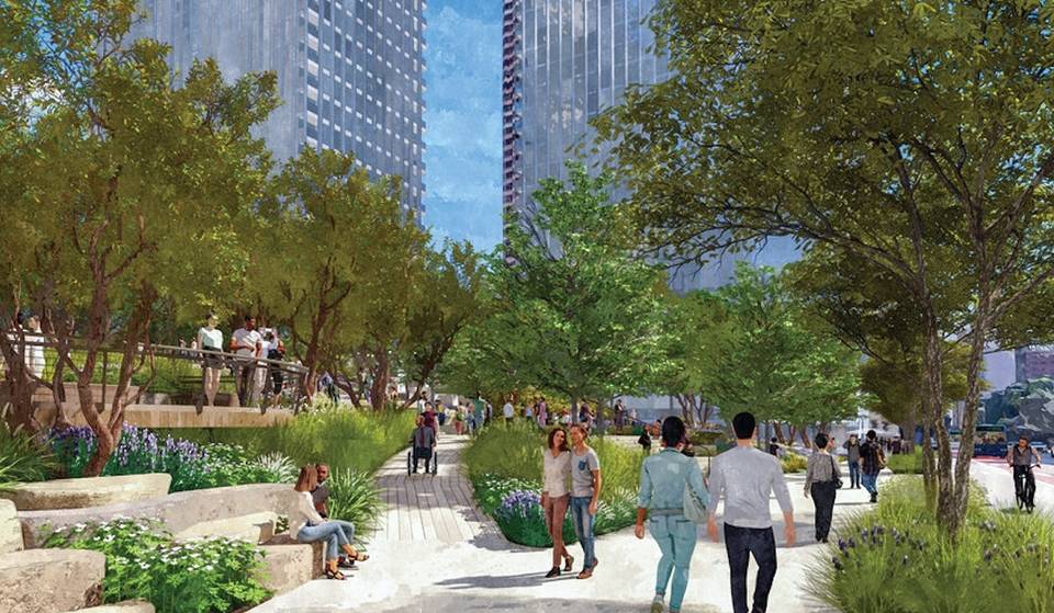NYC’s New Five-Acre Waterfront Park Offers Greenery, Retail, A Casino, And Luxury Affordable Housing