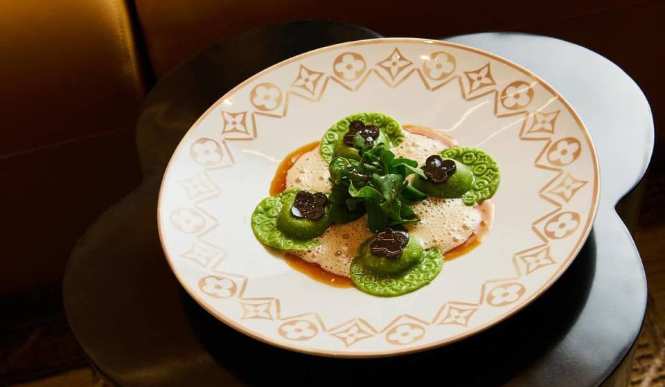 Louis Vuitton’s NYC Café Debuts With $34 Monogram Ravioli, $9 Cappuccinos, & More