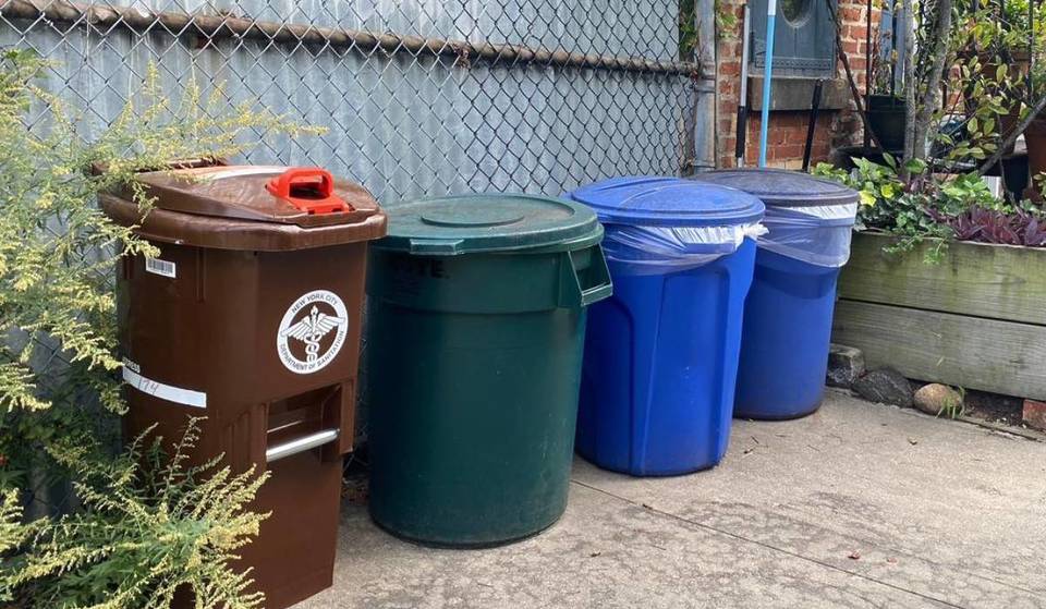 Os moradores de Nova York que não fizerem compostagem agora serão multados