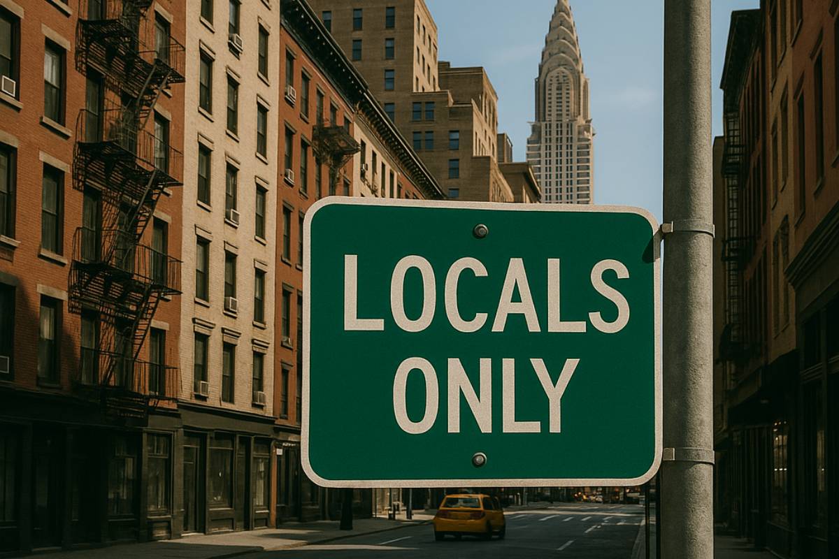 Locals Only Sidewalks Head To NYC