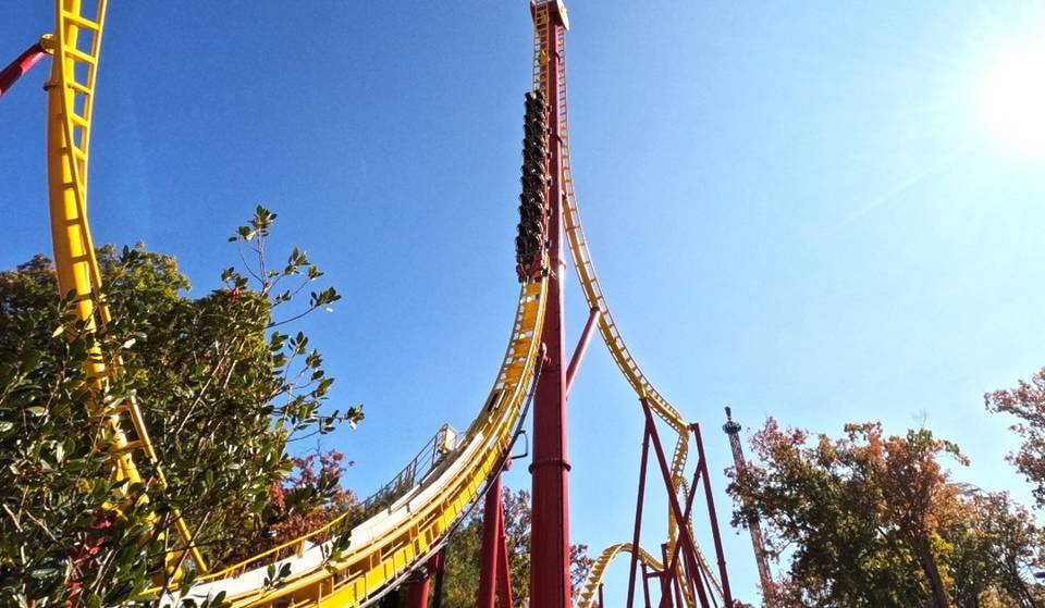 NJ lançará a única montanha-russa de emoções para frente e para trás Super Boomerang do continente nesta primavera