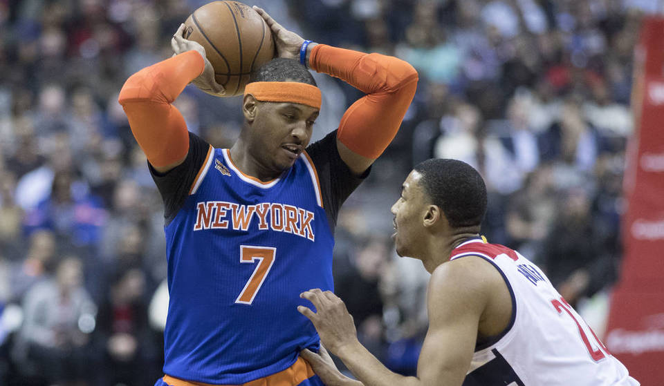 Carmelo Anthony, lenda do Knicks, foi eleito para o Hall da Fama do Basquete