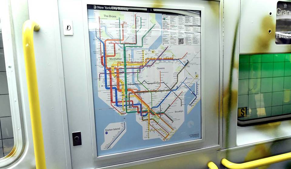 Get A First Look At MTA’s New Fully Redesigned Subway Map — The First In Nearly 50 Years