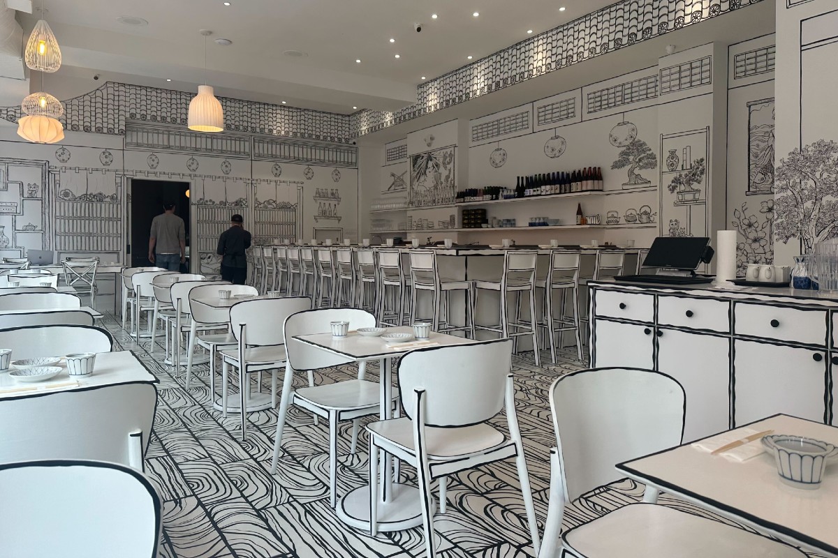 Shirokiro Is Manhattan's First 2D Restaurant - Secret NYC