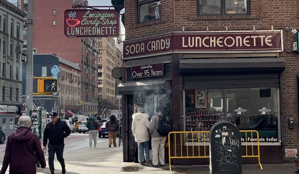NYC’s Oldest Luncheonette Has Stood On The Same Corner For 100 Years