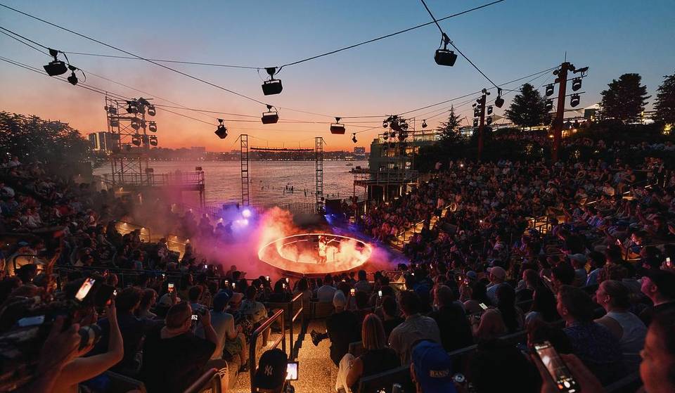 Little Island’s Epic Summer Lineup Is Here: 110 Shows, 300+ Artists, and $25 Tickets