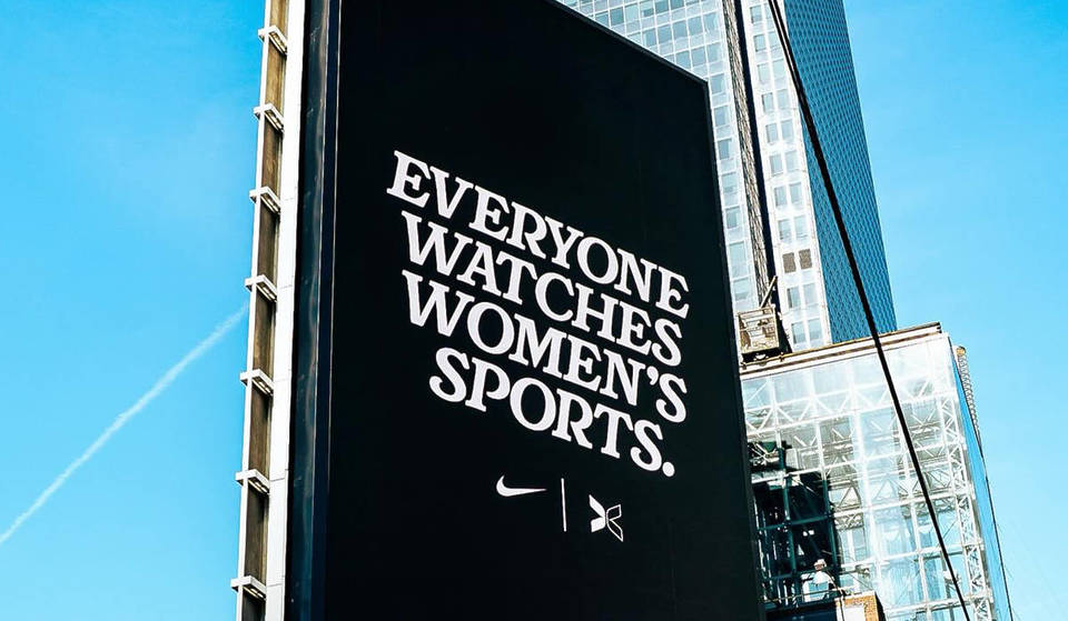 Tutti guardano lo sport femminile: NIKE e TOGETHXR sono arrivati a NYC