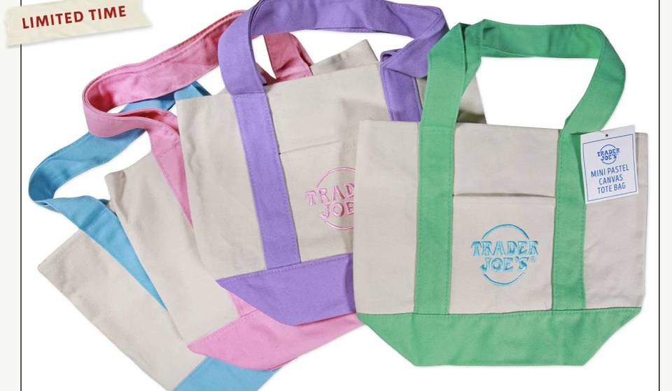 The Highly Coveted $3 Trader Joe’s Mini Totes Are Being Resold For A Staggering $1.9K