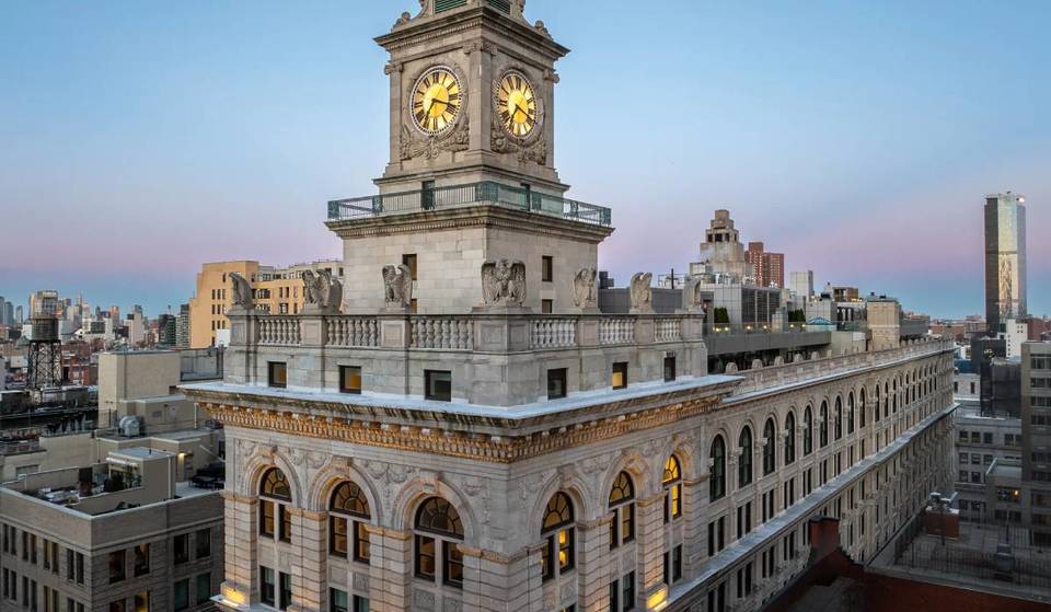 Historic NYC Clocktower Penthouse Hits The Market For First Time Ever At $19.25M
