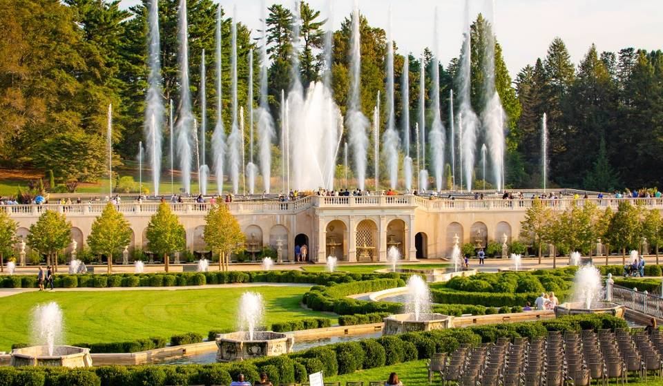 One Of The World’s Most Beautiful Gardens Has Over 10,000 Plant Varieties — & It’s Only 2 Hours From NYC