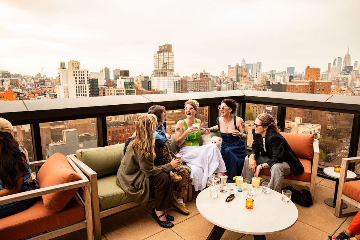 The Hottest New Rooftops Spots Opening In NYC For Summer 2025