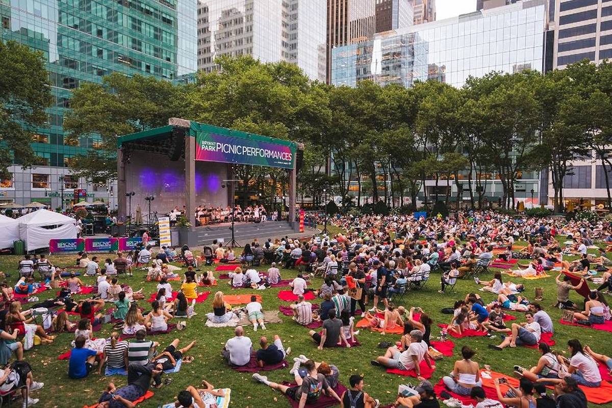 Bryant Park Picnic Performances