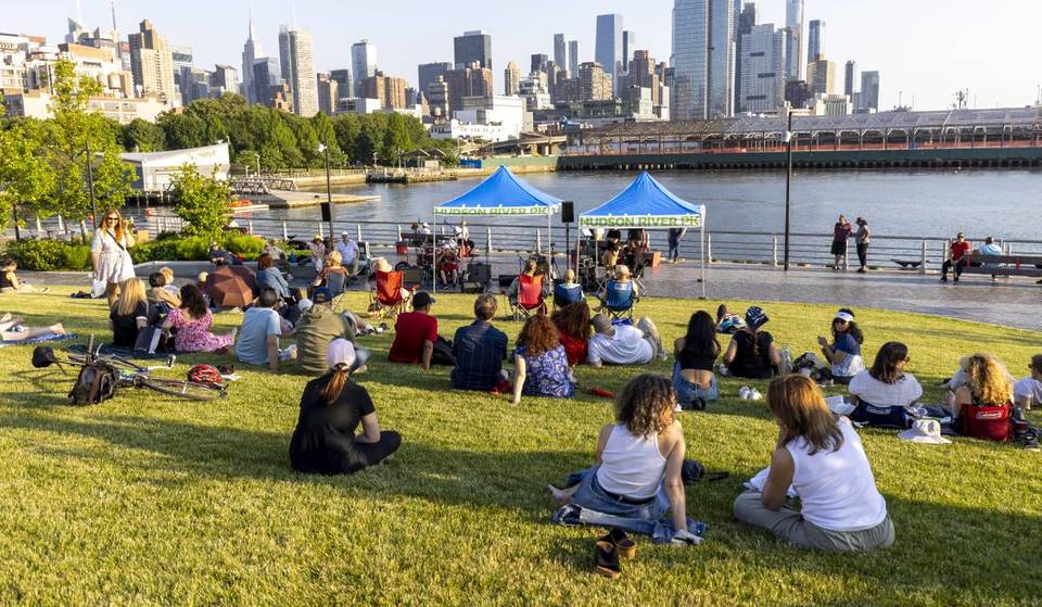 Hudson River Park kondigt een enorm lente- en zomerseizoen aan met honderden gratis evenementen