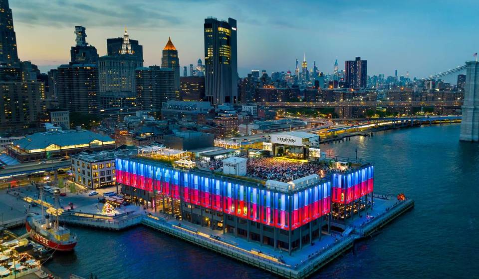Pier 17’s Electrifying Summer Rooftop Concert Series Kicks Off This May With Over 60 Shows