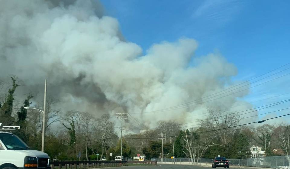 NYC Issued Air Quality Alert Due To New Jersey Wildfires—See The Coverage Map Here