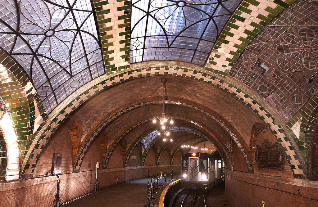 This 80-Year-Old Abandoned Subway Station Is Only Open To Tour For One ...