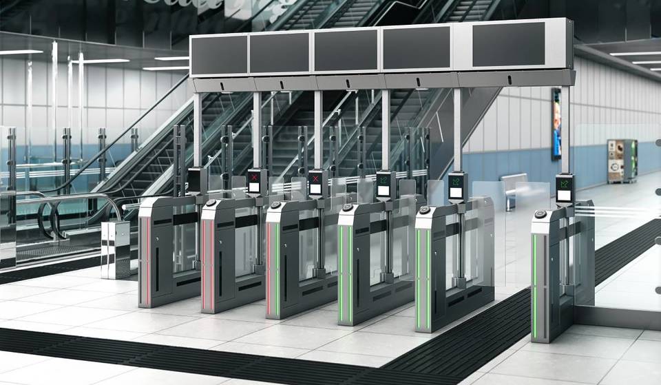Modern Fare Gates Meant To Prevent Turnstile Hopping Will Debut At 20 Subway Stations This Fall