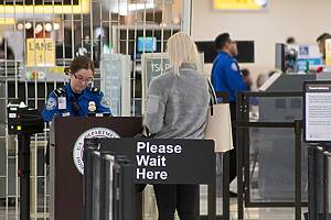 TSA checkpoint