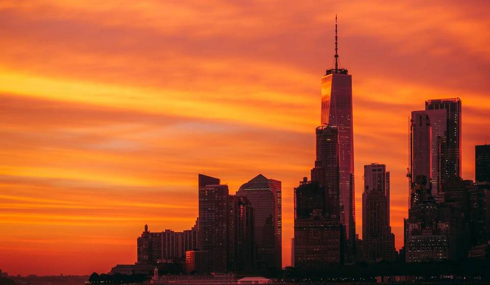 L&#8217;ultimo tramonto dell&#8217;anno alle 8 di sera a New York è quasi arrivato: dopo, le giornate si accorceranno
