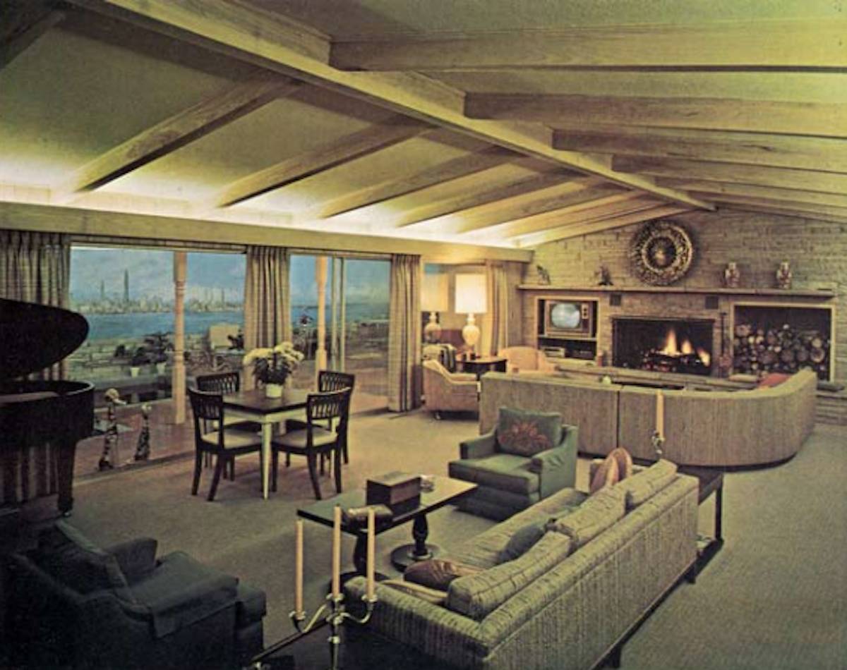 Dit ondergrondse huis in Queens verborg een nucleaire bunker uit de