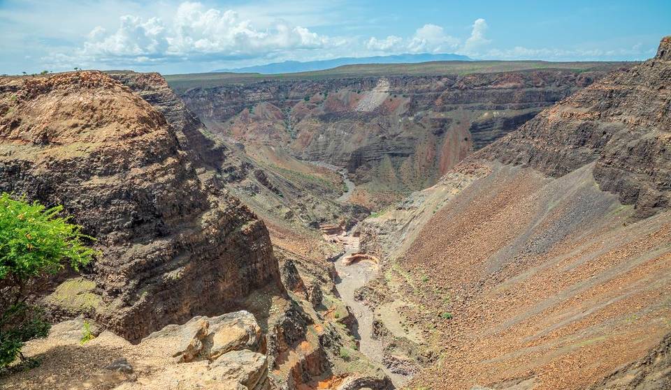 La Tierra se está separando y podría crear un nuevo océano