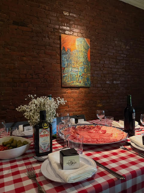 Sunday Supper Dining Table