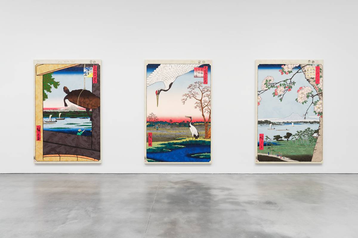 a-new-takashi-murakami-exhibit-just-opened-at-gagosian-it-will