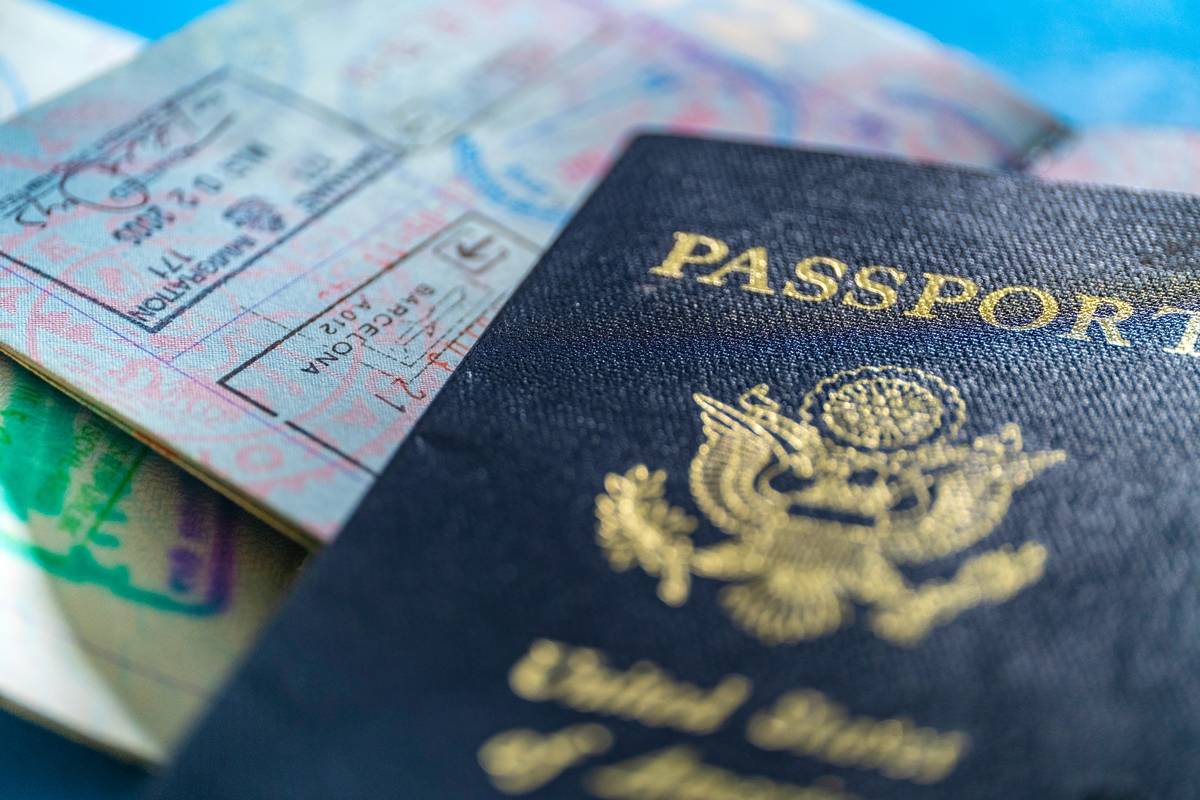U.S. passport