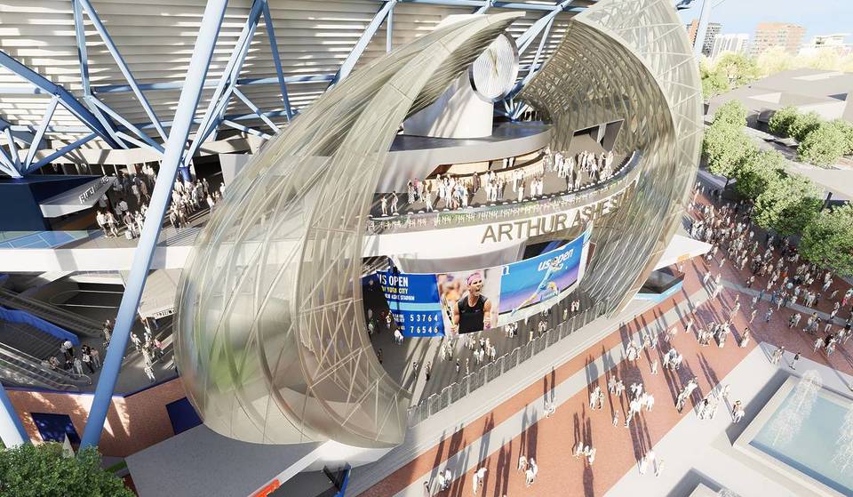 US Open’s Arthur Ashe Stadium Is Getting An $800M Facelift From The Team Behind The World Trade Center — More Courtside Seats, A New Hospitality Club & More