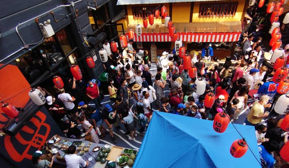 This Hidden Japan Village In NYC Offers 20K Sq Ft Of Immersive Culture, Cuisine, & Traditional Experiences