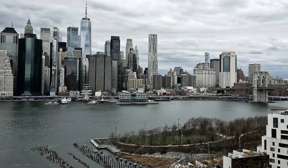 NYC pode não ver um céu limpo e ensolarado nos próximos 10 dias