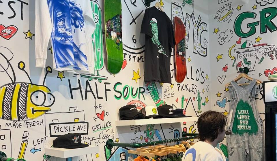 A 2-Week Pickle Pop-Up Returns To NYC This June, Turning The LES Into A Pickle Lover’s Paradise