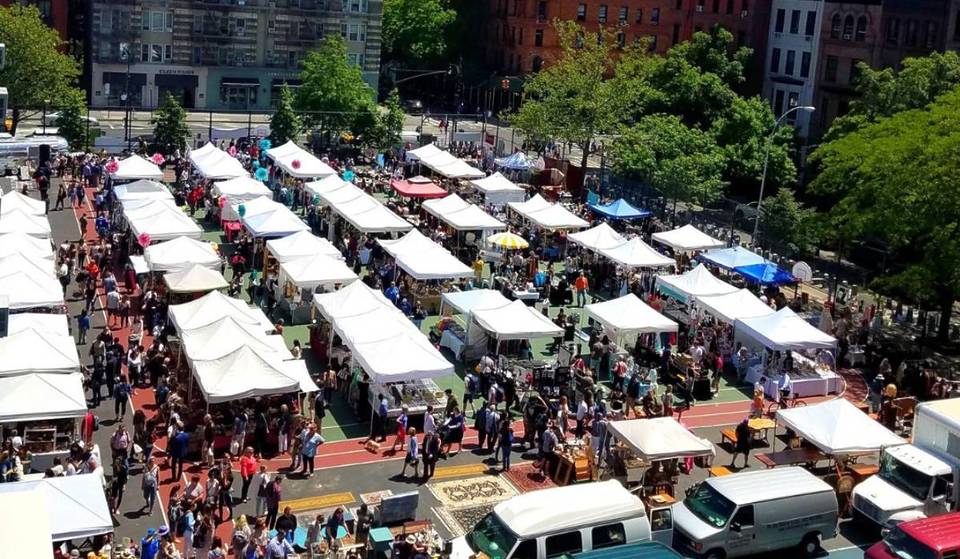 NYC’s Oldest & Largest Eclectic Market, Featuring Over 100 Unique Vendors, Celebrates 40 Years This Weekend
