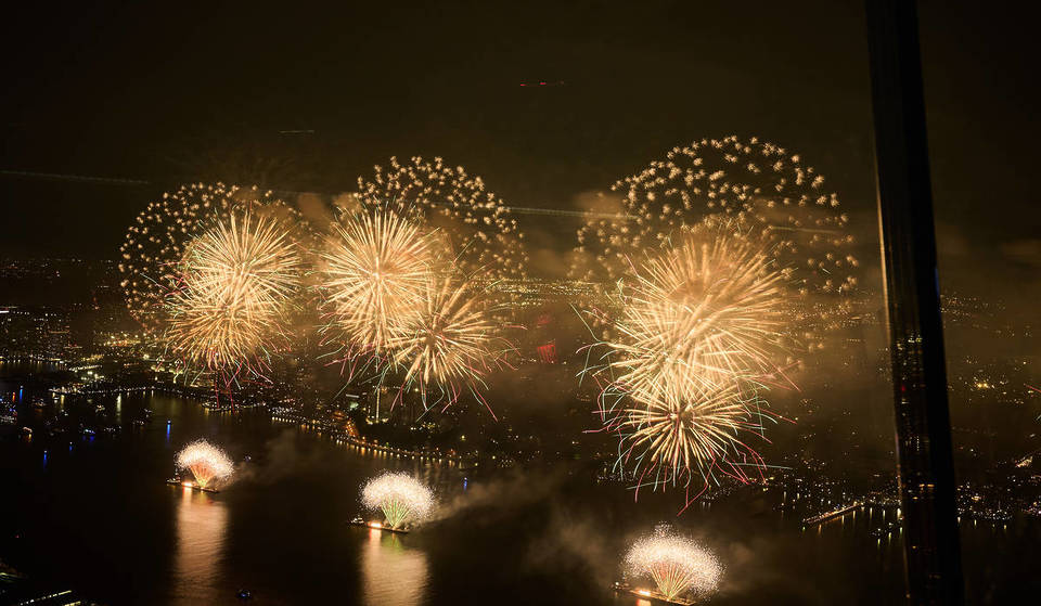 Le plus grand feu d&rsquo;artifice du pays pour le 4 juillet revient sur l&rsquo;East River en 2025