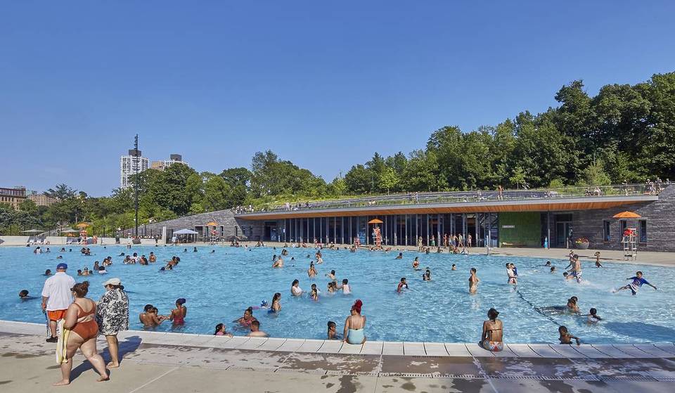 De gratis openbare buitenzwembaden van NYC zijn open voor het seizoen &#8211; dit zijn de beste om als eerste te bezoeken