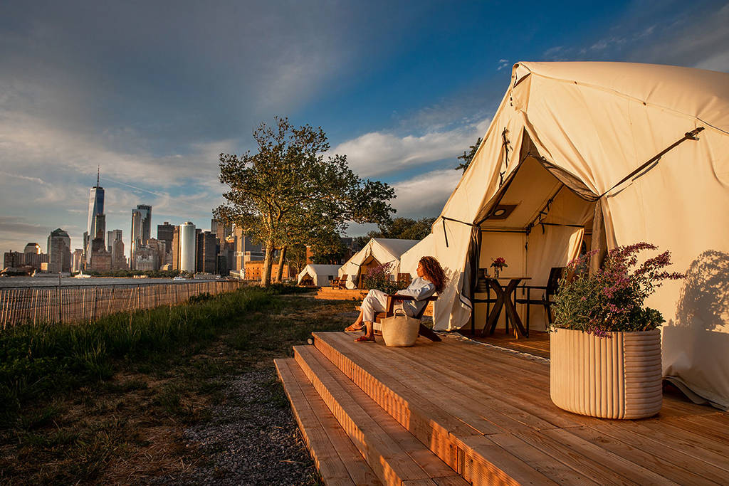 Collective Retreats Governors Island