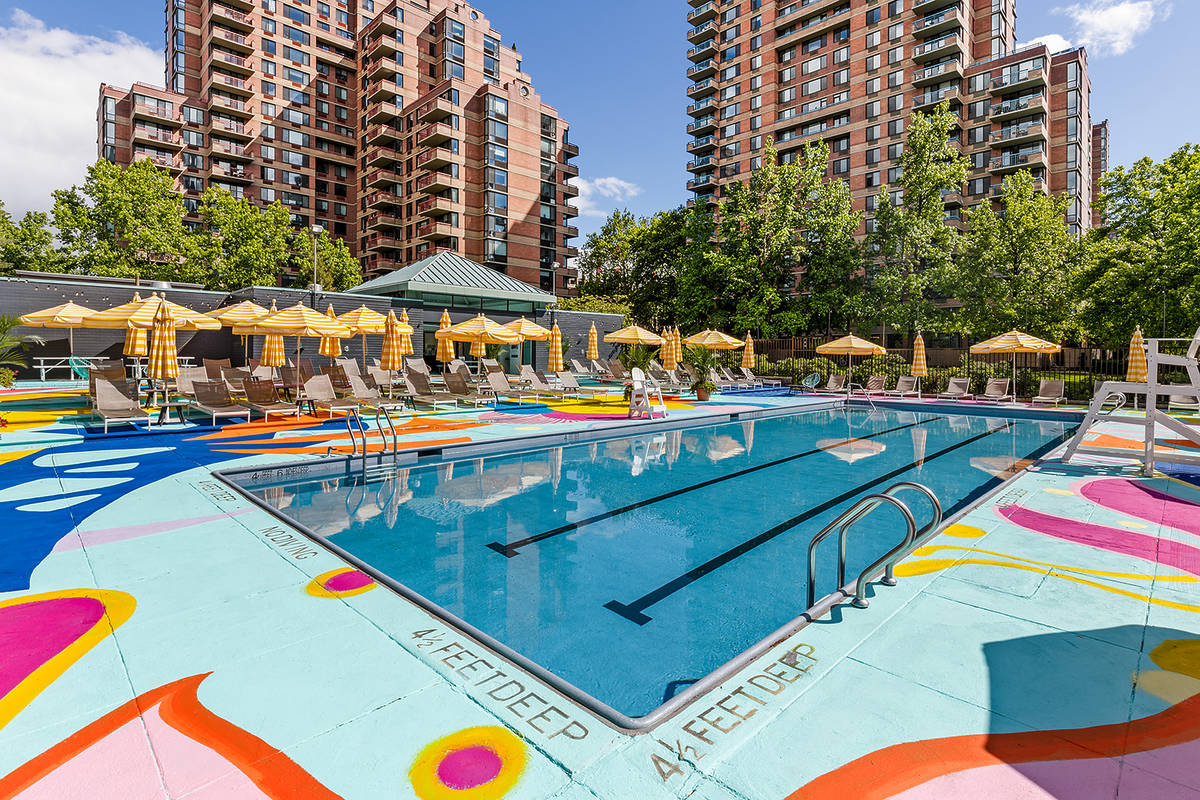Manhattan Park Pool Deck