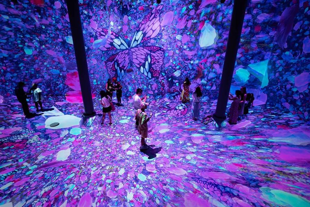 Blooming Wonders exhibit