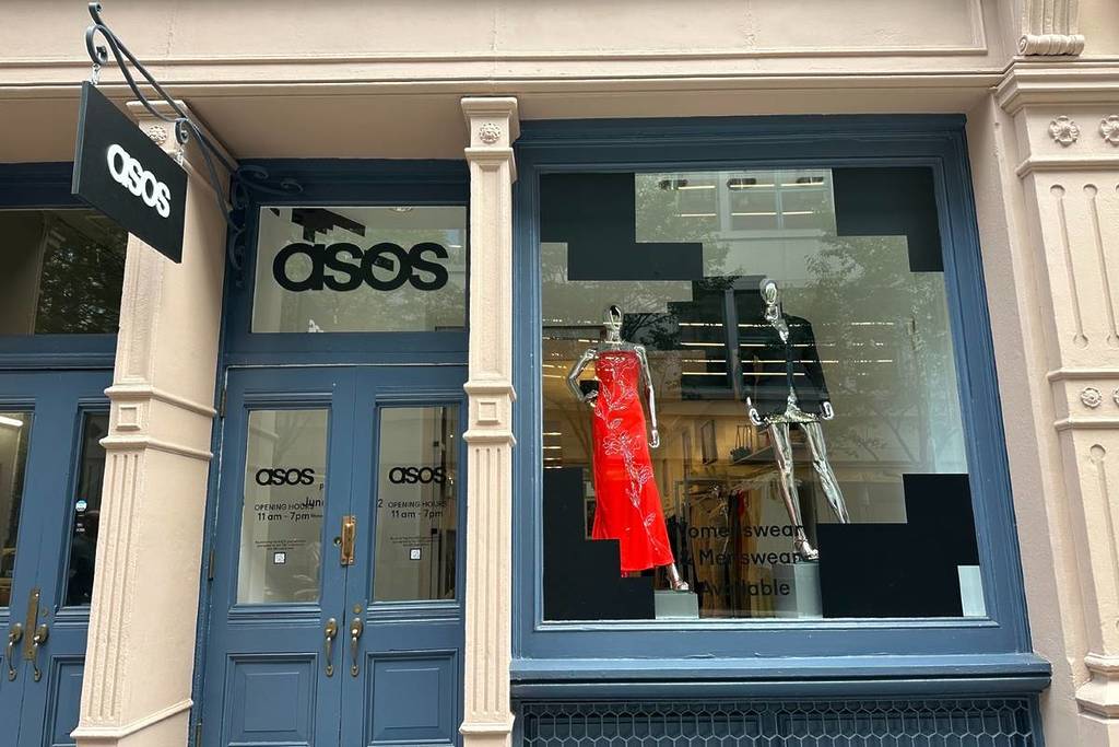 ASOS NYC pop-up